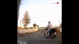 A Guy came to buy and test drive Yamaha 80