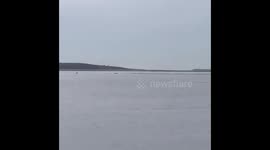 Santy on the SUP in Salthill