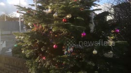 Car Park Gets Into Festive Spirit