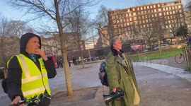Arrest At Speakers Corner