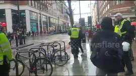 Antilockdown protest london