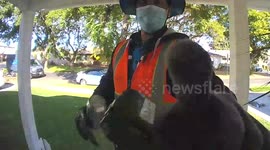 Kind-hearted LA residents leave goodies for hard-working delivery drivers