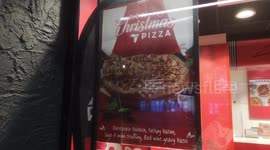 Pizza Huts Christmas Pizza