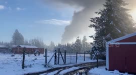 Derailed oil train in Washington forces evacuations