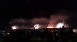 Fireworks display 2020