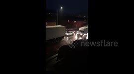 UK: Traffic Gridlock In Dover Continues, Drivers Required To Take COVID-19 Testing In Manston 2