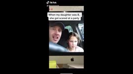 Dad and daughter duet to recreate 'California Dreaming' clip 12 years later