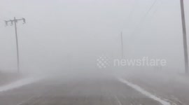 US: Major Winter Storm Brings Blizzard Conditions To Upper Midwest 2