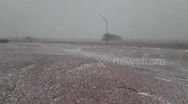 US: Major Winter Storm Brings Blizzard Conditions To Upper Midwest