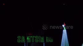 'Christmas Star' planets move apart in Kent, UK