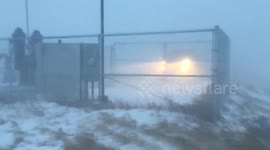 US: Major Winter Storm Brings Blizzard Conditions To Upper Midwest 4