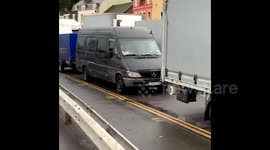 Traffic gridlock In Dover, UK continues, drivers required to take COVID tests in Manston