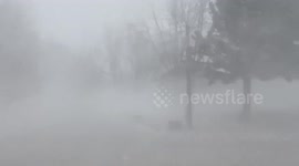 US: Major Winter Storm Brings Blizzard Conditions To Upper Midwest 6
