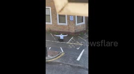 London man 'armed with suspected firearm' arrested after walking into Park Royal bank