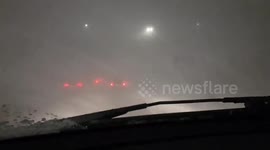 Minnesota pummeled with blinding blizzard, snow just before Christmas