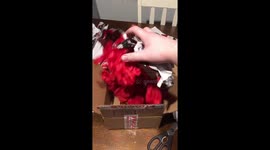 Matryoshka mania! US man pranks brother-in-law by wrapping tiny Christmas present in loads of bigger boxes