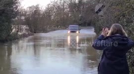 UK: Heavy Rain Causes Severe Flooding In Norfolk 2