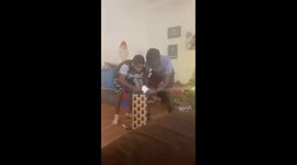 PS5 Christmas gift prank
