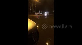 UK: Heavy Rain Brings Flooding To South Wales