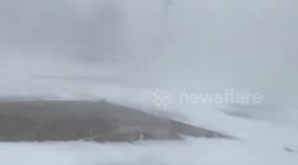 US: Powerful Winter Storm Pummels Parts Of Nebraska