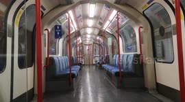 Christmas Eve Rush Hour On The Tube