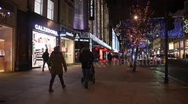 Skateboarders Take Over Oxford Street