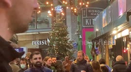 Christmas Eve at Borough Market