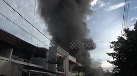 Owners of Christmas Holidays, Six Houses in Indonesia Burned Down