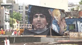 A month after the death of Diego Maradona, the tributes and the unknowns about his last hours continue