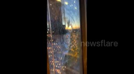 US: Explosion In Downtown Nashville Breaks Window Of Nearby Apartment