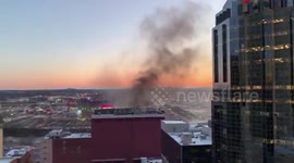Nashville explosion: At least three injured after ‘intentional’ blast on Christmas Day