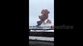 Canada: Explosion Reported At Industrial Zone In Hamilton, Ontario 3