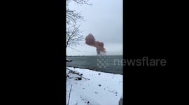 Canada: Explosion Reported At Industrial Zone In Hamilton, Ontario