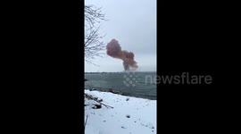 Explosion reported in Hamilton, Canada