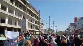 Pakistan: Protest Against Death Of Baloch Leader In Islamabad 2