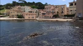 Saint-Tropez during the pandemia 2020