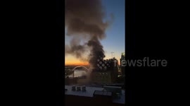 US: Large Explosion In Downtown Nashville In Christmas Morning 6