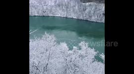 Christmas in Niagara Gorge is stunning