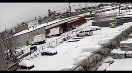 Canada: Explosion Reported At Industrial Zone In Hamilton, Ontario 4