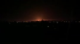 Israel strikes Hamas sites in Gaza Strip