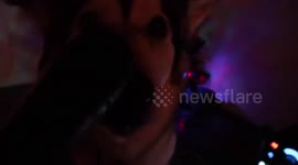 Our Entertaining Alaskan Malamute Sojou and her Singing Debut Christmas Karaoke Night