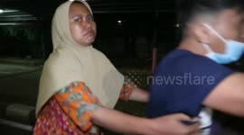 Street Vendors Refuse to Disband When Exposed to Crowd Raids in Central Jakarta, Indonesia