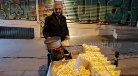 Popcorn the Turkish way.