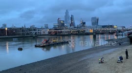 London 2020: Boxing Day on the Bankside