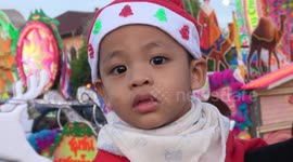 Christmas moments in Thailand's most Christian region in Sakon Nakhon