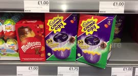 Shoppers astonished after Easter eggs spotted on sale at supermarkets across the UK