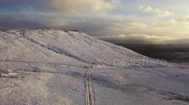First Snowfall Of December - 27th 2020
