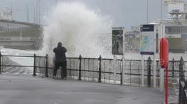 Storm Bella: UK battered with strong winds