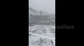 'Lake effect' brings over 30