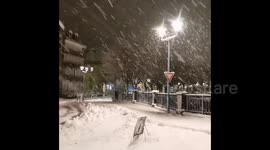 Storm Bella brings heavy snow to parts of France